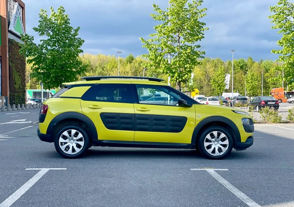 Citroen C4 Cactus cena 52767 przebieg: 82701, rok produkcji 2018 z Wrocław małe 277